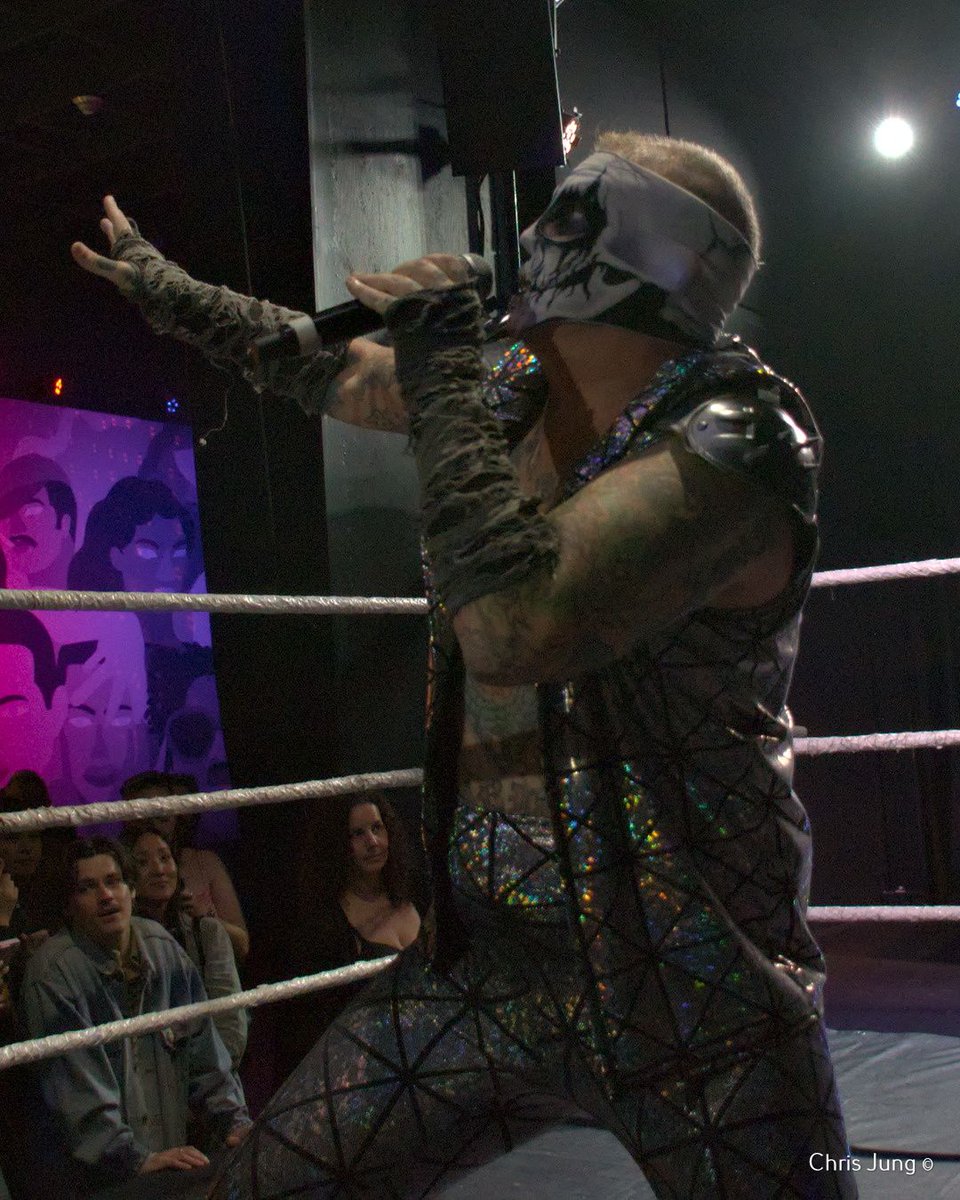 Rudo_Rampage's tweet photo. Dammit Doc...
#SlamTown #Hoodslam #wrestling  @HOODSLAM  @ShaneDynasty https://t.co/vMf07DSNZ2