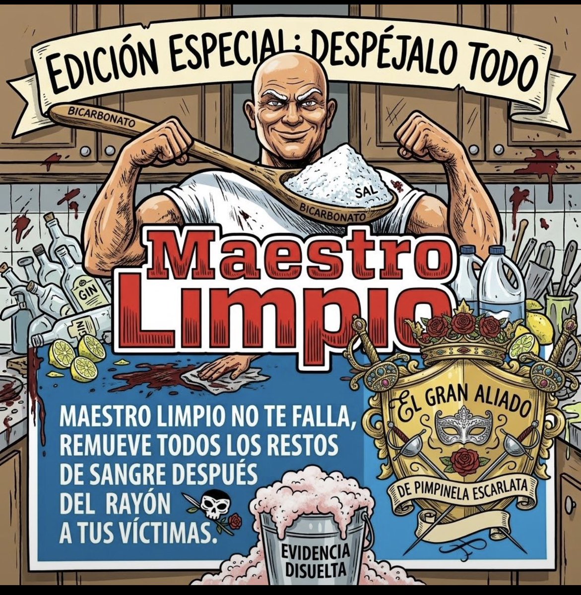 marti97275's tweet photo. @ProcterGamble TAMBIÉN LIMPIAN IMÁGENES ARRASA CON TODO LIMPIAN HASTA LOS MÁS OBSCUROS PENSAMIENTOS??????@Azteca https://t.co/uyzCh9XiJU