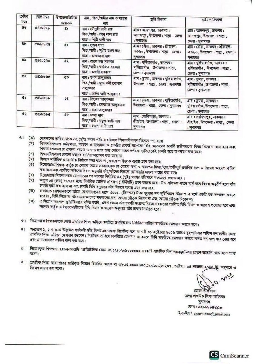 itsnishir's tweet photo. @nukethreatIII @varendrapill bro, i never said we practice caste. i said we waste taxpayers' money patronizing mallus, mostly shudras and dalits who face discrimination in india. just look at the recent primary teacher recruitment in sunamganj: 55 out of 51 were hindu lol. https://t.co/wVDGpWNBvJ