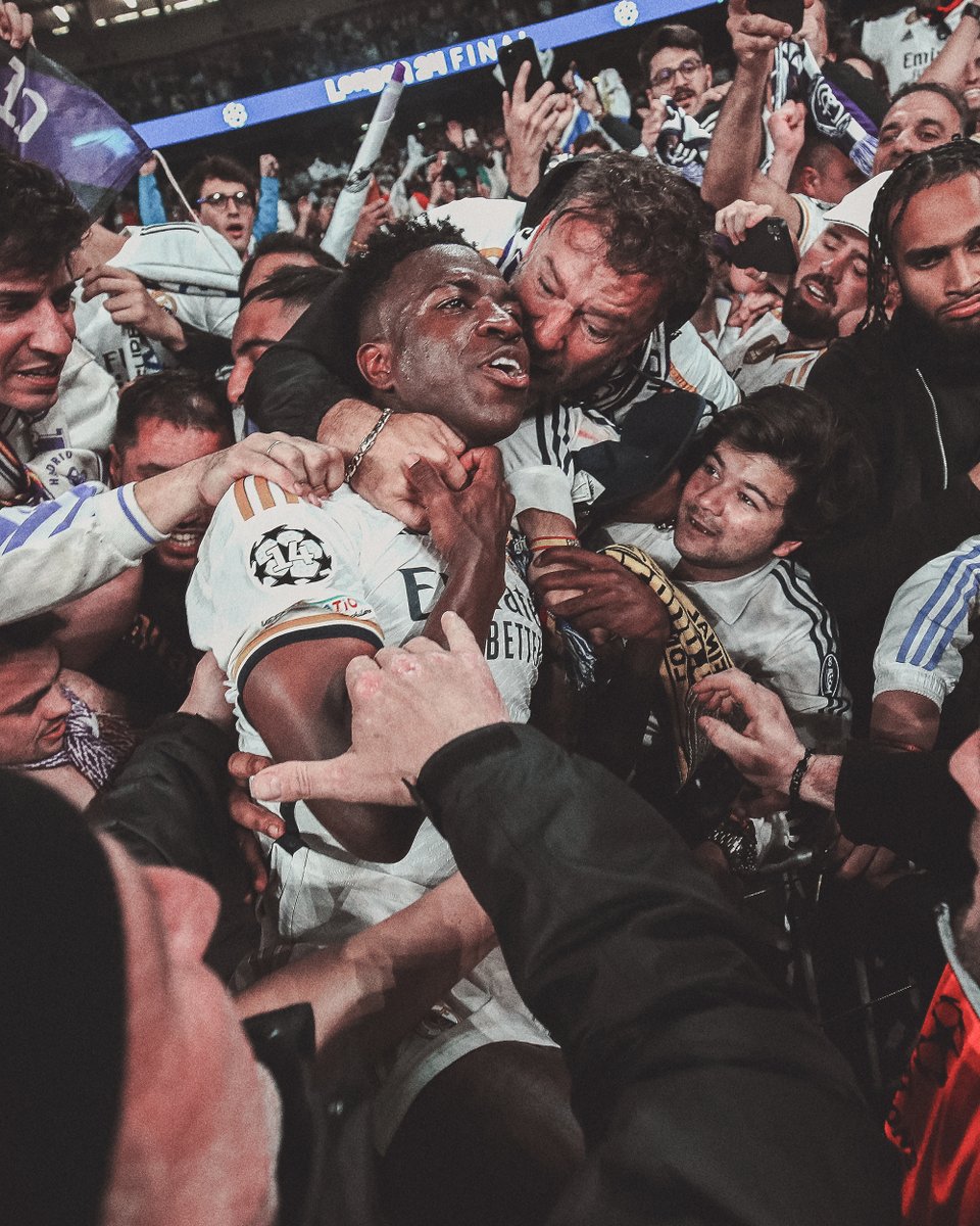 SI_FootballClub's tweet photo. When Vinícius Júnior ruled Europe. https://t.co/glTvqqS17Q