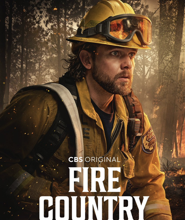 TVTango's tweet photo. ⭐Watch tonight @CBS 9pm (@paramountplus) New Episode FIRE COUNTRY #FireCountry "Fire Under Fire" Starring @maxthieriot #KevinAlejandro #DianeFarr #JordanCalloway #JulesLatimer #EthanJonesRomero  Guest Stars #MorenaBaccarin #IanQuinlan About https://t.co/dao2tdilGr https://t.co/4OJ9YTQoit