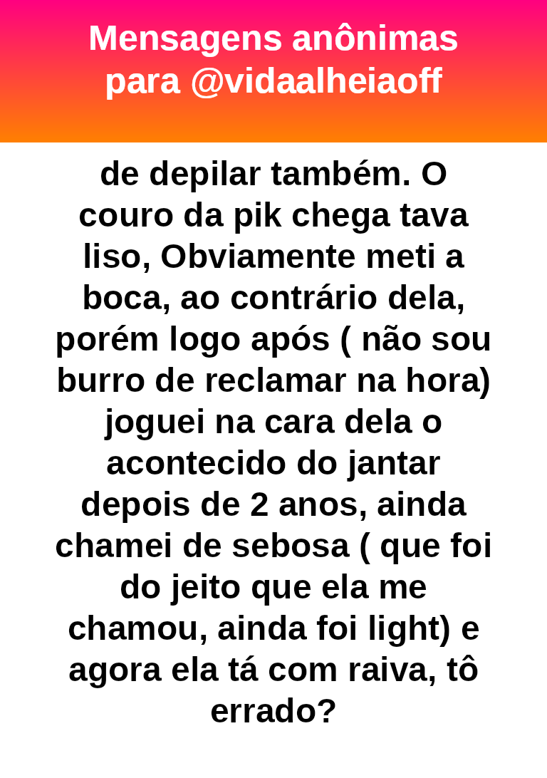 vidaalheiaoff's tweet photo. A vingança nunca é plena, mata a alma e envenena.  #mova47154 https://t.co/cDXw6Liqxh