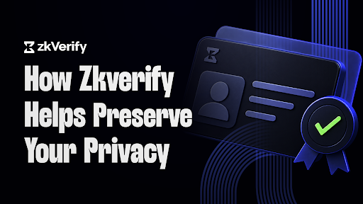 ZKVProtocol's tweet photo. FinCEN nixed two draft rules that would have tracked self-custodial wallets and coin mixers.

The open question: catching crime without mass data collection.

ZK proofs can confirm a condition holds without sharing identity or wallet details. zkVerify validates the proof. https://t.co/iYUJJh7xYK