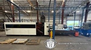 irsauction's tweet photo. This week we found: A 2015 Mazak Optiplex 4020 Fiber II Laser System ๐ฅ Perfect for manufacturers looking to upgrade their cutting capabilities. Check out this precision equipment on our eBay store. Link in bio #LaserCutting #ManufacturingEquipment #IndustrialTools https://t.co/QjbgEU85PL