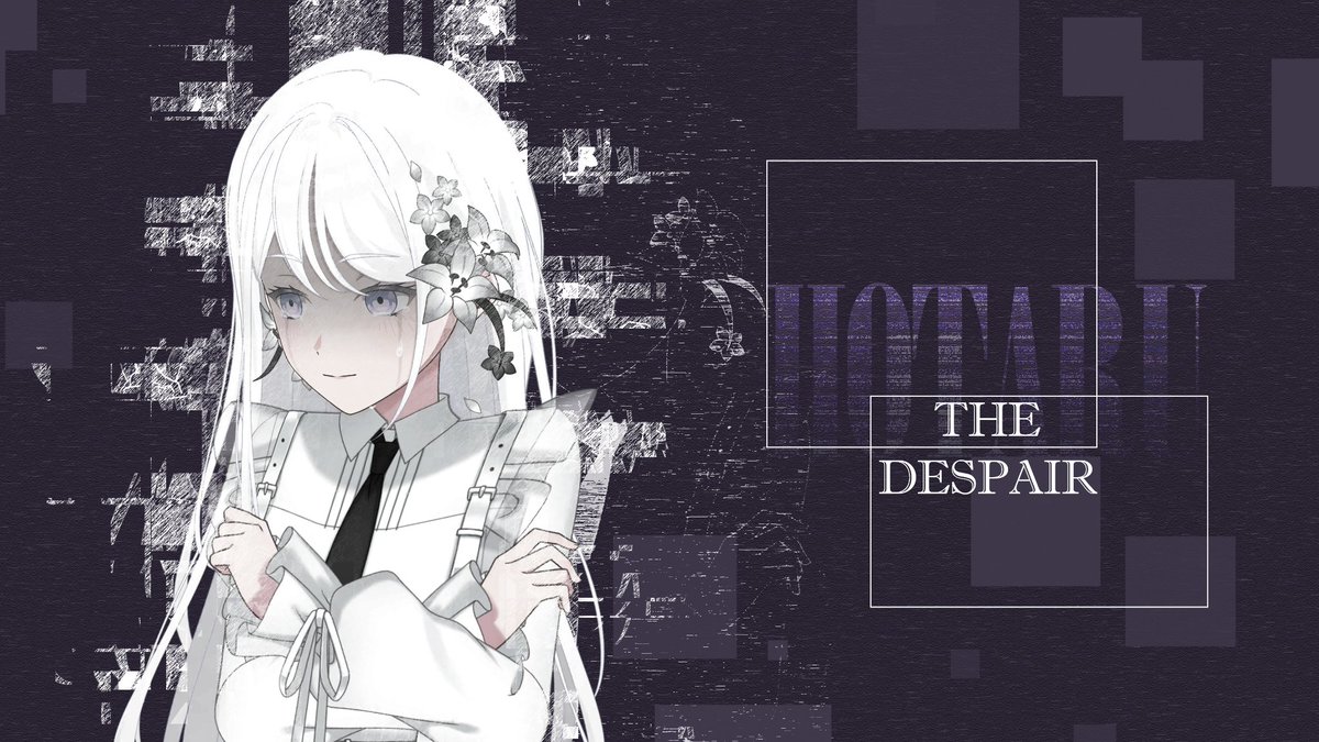 KusunokiJason's tweet photo. HOTARU ~The Despair~
#millsage 
#millsagetwt 
# 汐見蛍 https://t.co/C60gEMAyla