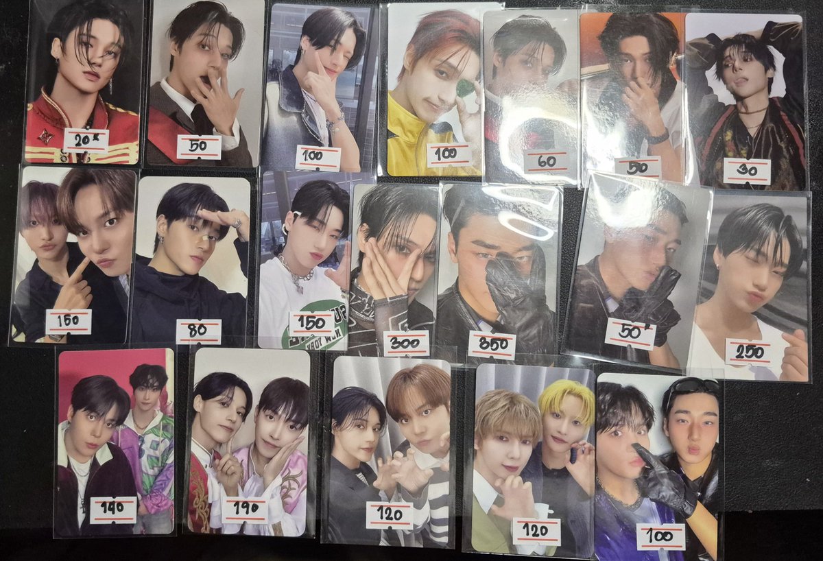 Ma_Dan_'s tweet photo. .°•♡ พร้อมส่ง/ รอบส่งวันจันทร์ ♡•°.

ซองฮวา ซาน อูยอง ยอซัง จงโฮ

ขอดูเพิ่มเติมได้ค่ะ

📮 40-.

#ตลาดนัดเอทีซ #ตลาดนัดATEEZ https://t.co/xCiN6bqZ6K