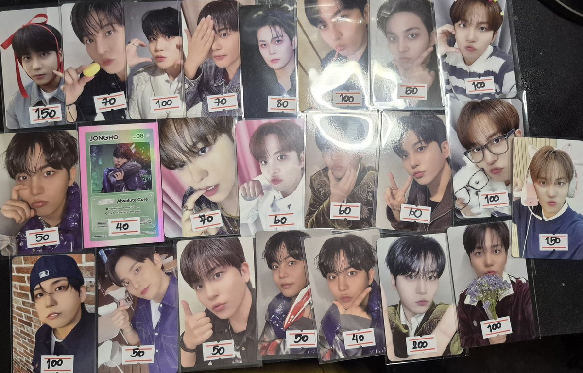 Ma_Dan_'s tweet photo. .°•♡ พร้อมส่ง/ รอบส่งวันจันทร์ ♡•°.

ซองฮวา ซาน อูยอง ยอซัง จงโฮ

ขอดูเพิ่มเติมได้ค่ะ

📮 40-.

#ตลาดนัดเอทีซ #ตลาดนัดATEEZ https://t.co/xCiN6bqZ6K