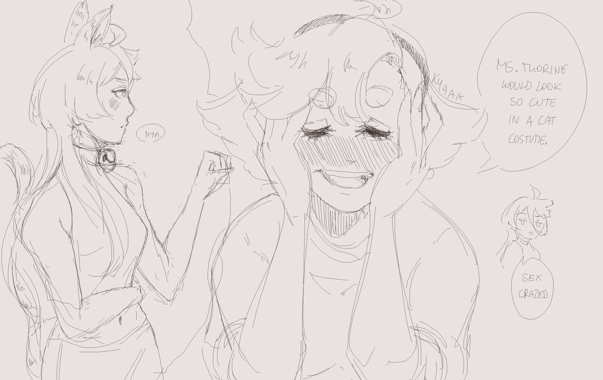 joitheartist's tweet photo. you know like, nya https://t.co/TF7CH774yQ