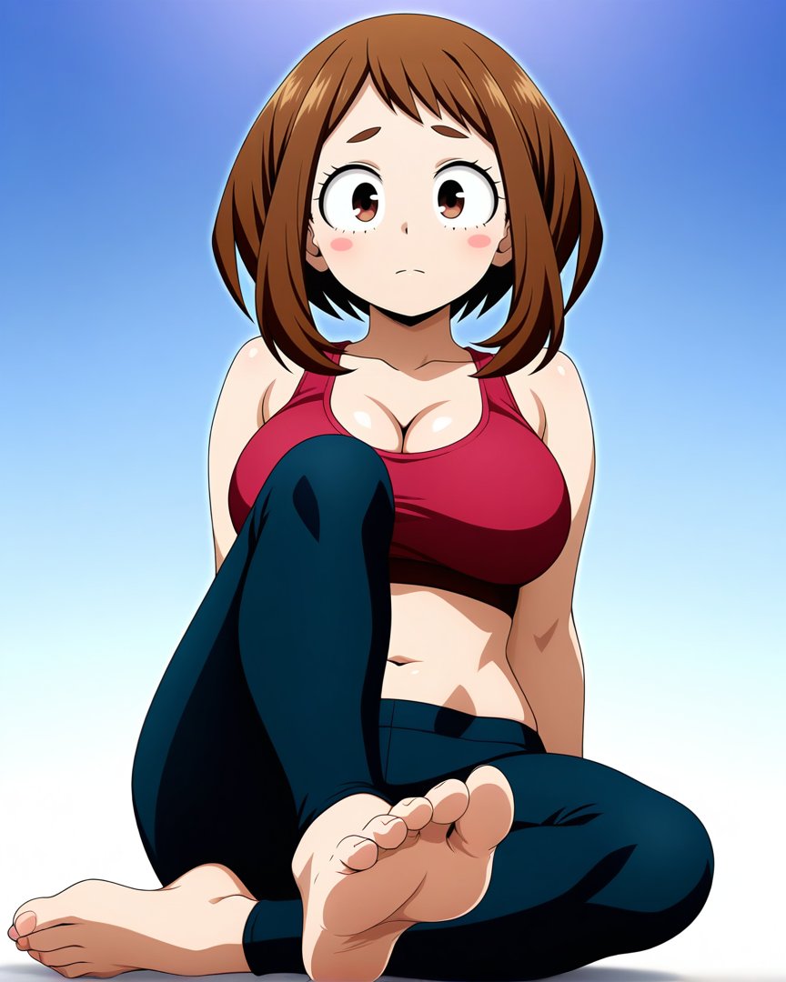 artakemisan's tweet photo. Ochako Uraraka - Boku no hero academia https://t.co/qunPJ6BaHf