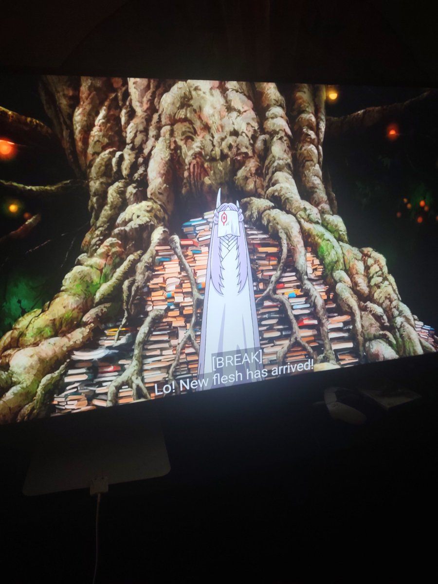 LeeyahJazmine's tweet photo. The lore gets more interesting as I continue watching. I definitely see the Noragami similarities here. https://t.co/r32GMgqs8f