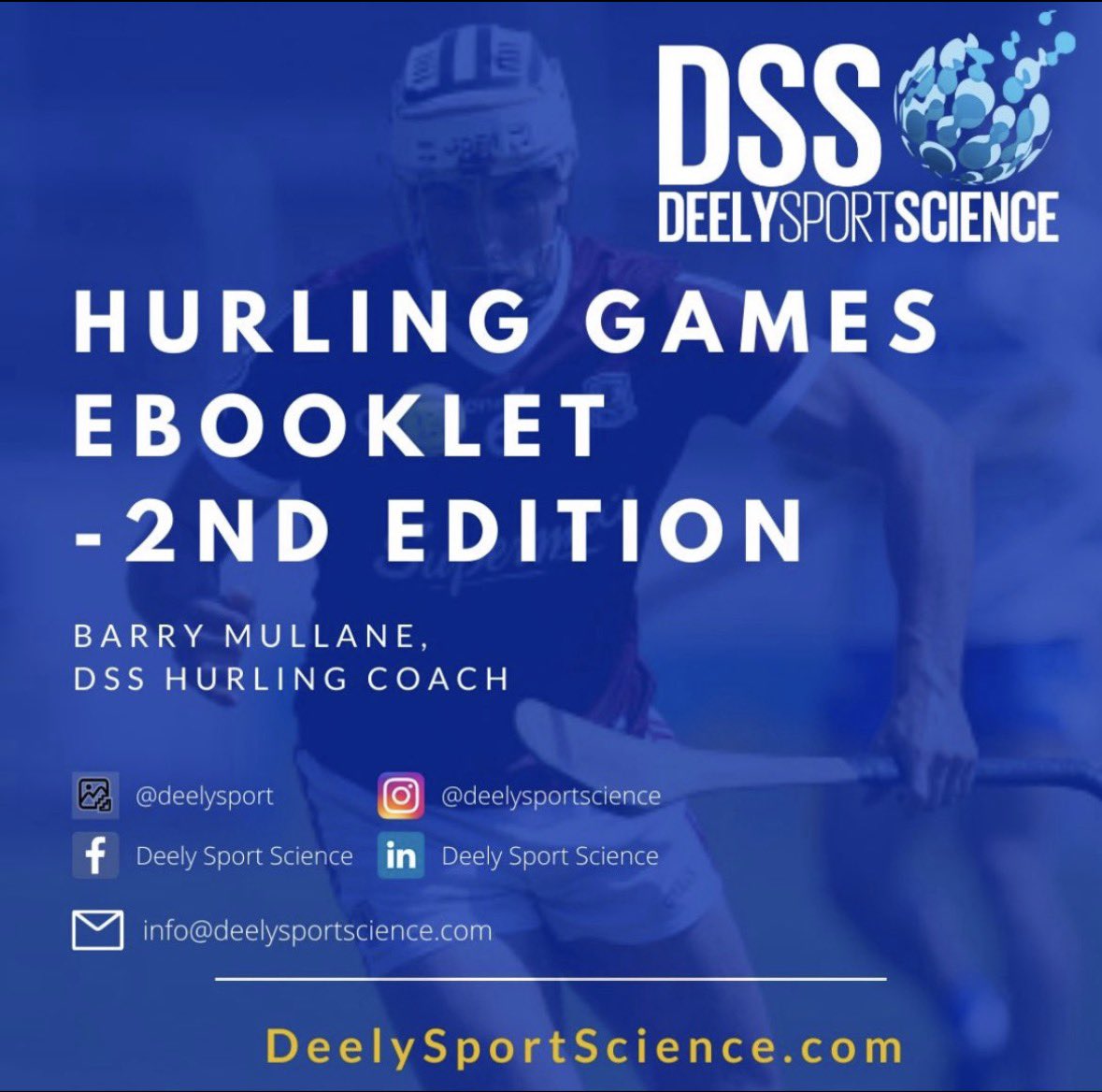 BarryMullane1's tweet photo. 🚨Hurling coaches 🚨

An end zone game focusing on attack &amp; defence

For a full animation &amp; audio description of the game go to @DeelySport coaching platform &amp; go to possession &amp; dominance 

Ebooks children &amp; youth/adult also available to download https://t.co/V2vGXWI9oE