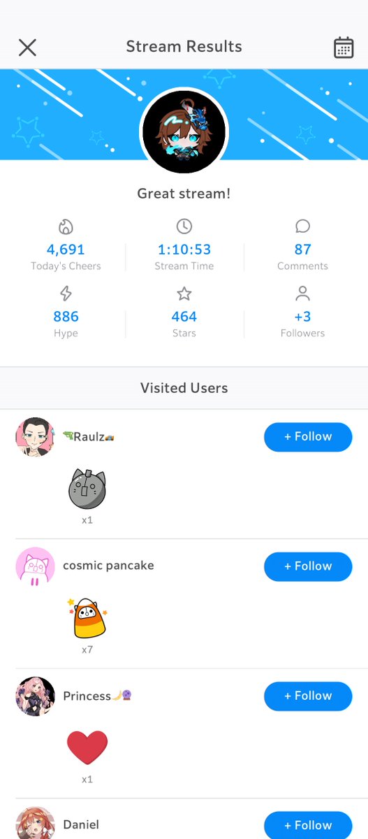 BanditFlanChan's tweet photo. We are on an 11 day streak of streaming! Consistency! I ended up doing no work because I got side tracked by talking about sea life. My love for reptiles holds no bounds. Specifically sea snakes. Look at them wigglys. #Banditbites #IRIAM https://t.co/OorUElNESo