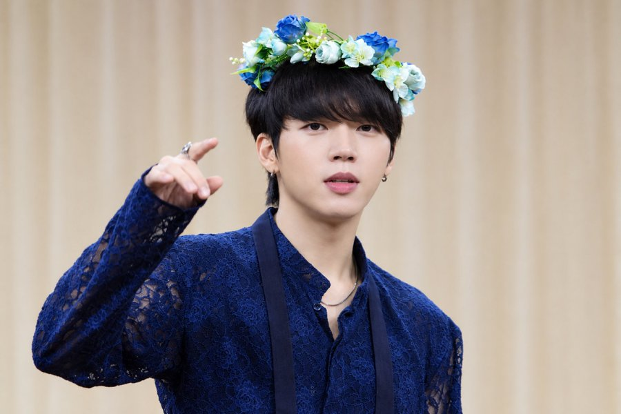 woogyusunbae's tweet photo. Welcome back 2018 Woohyun!
😘😘😘

#2X8 #DEVIL https://t.co/tNfep0IkrR