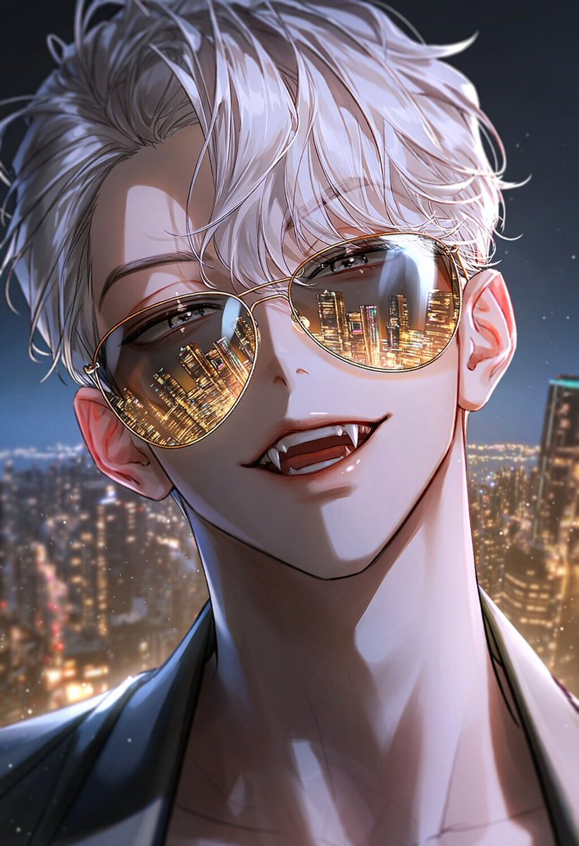 log_exex's tweet photo. -프롬 공유
-찐빠 있어요

[밤의 도시🌃]

masterpiece, best quality, ultra-detailed, highly aesthetic, dark sensual atmosphere, decadent and seductive mood, cinematic noir aesthetic, intimate close-up portrait, slightly low angle, tilted head, half-lidded gaze, languid and provocative expression, subtly visible eyes behind dark tinted sunglasses, faintly revealed irises and pupils through translucent lenses, vivid nighttime cityscape reflected across both sunglass lenses, towering skyscrapers, illuminated windows, distant neon lights, blue-black night sky, golden city lights reflected in intricate detail, realistic curved glass reflections, city lights layered over the eyes, reflections naturally following the lens surfaces, delicate highlights on the glass, deep shadows across the face, dramatic chiaroscuro lighting, sensual contrast between light and darkness, moody urban night atmosphere, luxurious and dangerous aura, restrained sensuality, mysterious allure, subtle glossy highlights, cinematic depth of field, blurred nighttime city skyline in the background, cool blue shadows, warm amber highlights, sophisticated color grading, photorealistic glass reflections, exquisite lighting, visually striking composition

모델: @gloaming01121 @ttt_ovo_ttt