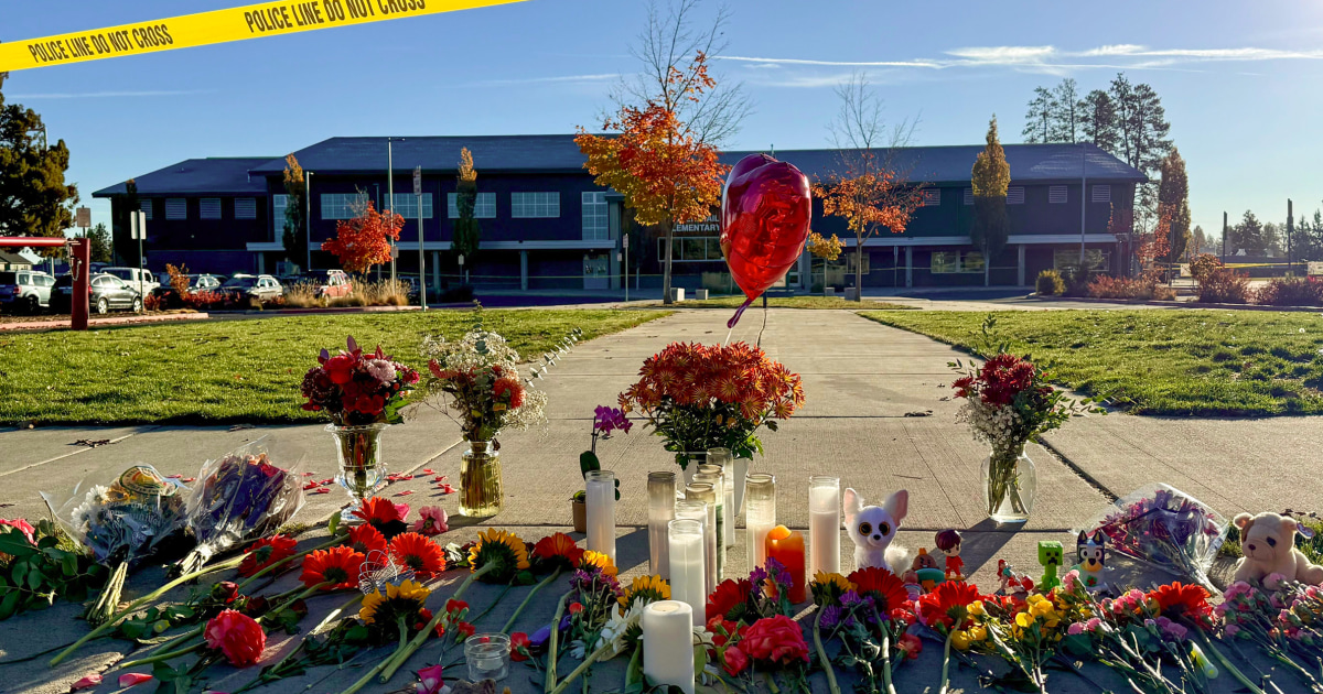 TheRealMadOx's tweet photo. A 5 year old boy named Rhoam Summer went to school at Silver Rail Elementary in Bend, Oregon and didn't come home. His dad Kelik says on Facebook that Rhoam was killed.

NBC News says three senior law enforcement sources identify the shooter as 16 year old John J. Griffin II. Police haven't confirmed the name yet.

Officials told NBC the shooter's mother bought the gun around his birthday in August. AP was told it was a pump action shotgun. Nobody has said yet why he did it.

A 5 year old is dead. If those sources are right, somebody put a shotgun in that kid's hands, and every family in Bend deserves to hear police explain how. Share this and keep the pressure on until they do.