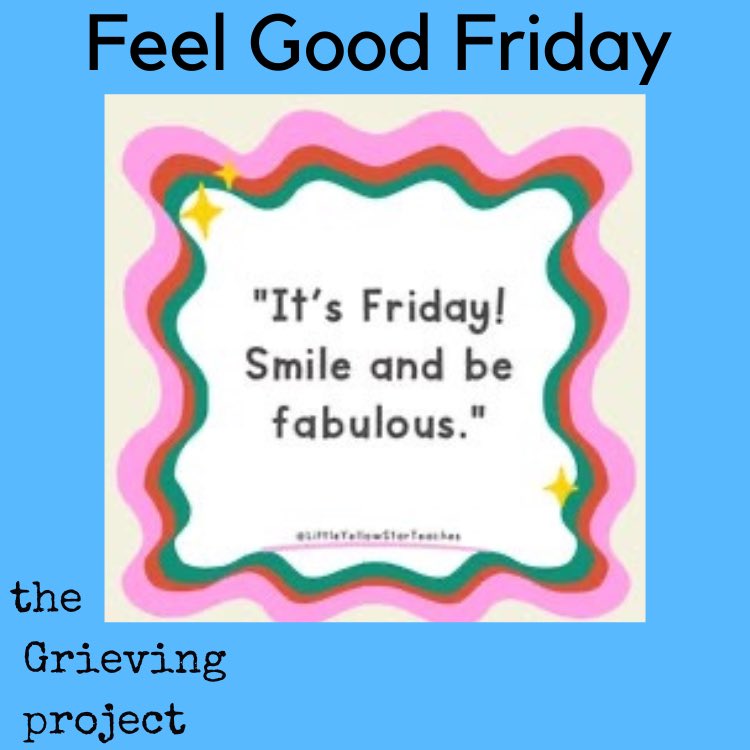 GrievingProject's tweet photo. ~Feel Good Friday~
@aoedemuse 
#feelgoodfriday #friday #chronicillness #artist #disabledartist https://t.co/XtbO0IDlyS