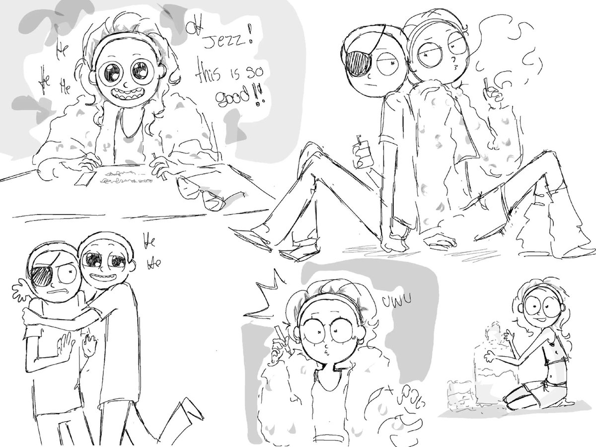 morttrosh's tweet photo. I love em and mm together
Art by @pigeonkriz
#mortycest https://t.co/mo15yIZZGf