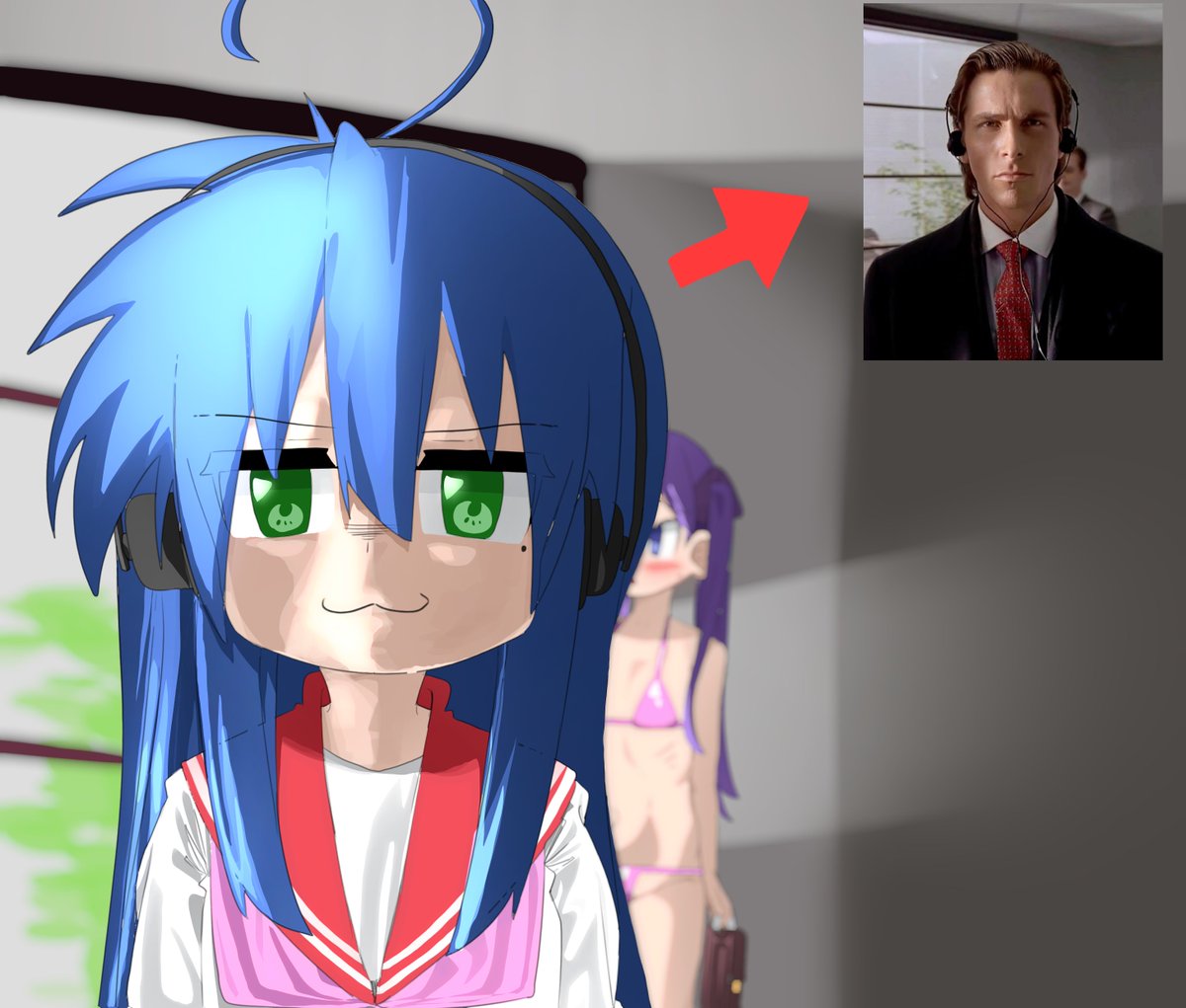 papyopyo313's tweet photo. Konata :3 https://t.co/O0jiInbcHN