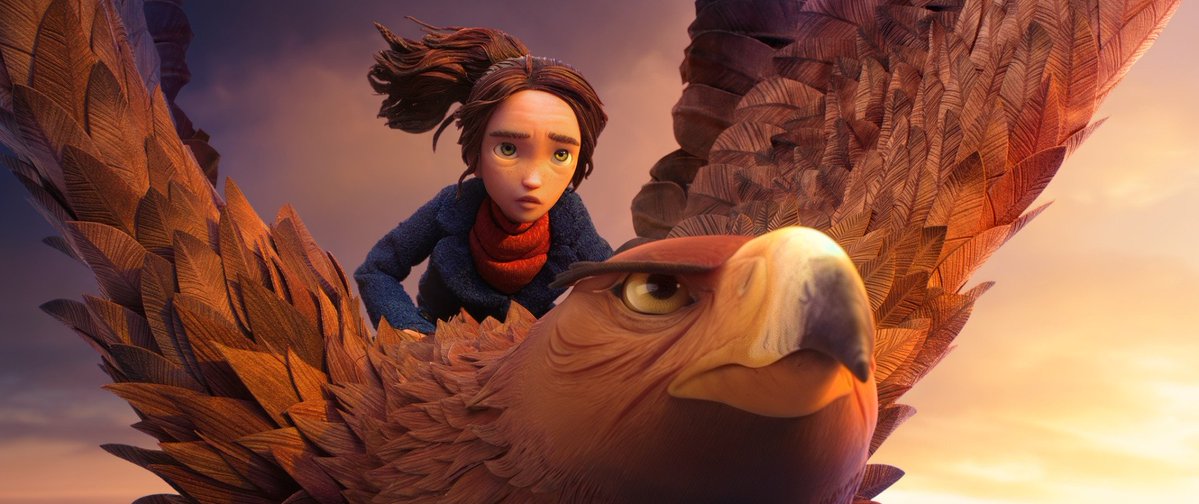 matleti12's tweet photo. WILDWOOD, ¿la mejor película del festival? Seguramente. No tanto por la historia que cuenta, que no es super innovadora, si no por la originalidad y el curro de crear un mundo así desde el stop motion. Cuenta con una de las mejores batallas vistas, nada que envidiar a SDLA o GOT. https://t.co/tHDQ9rSdEW