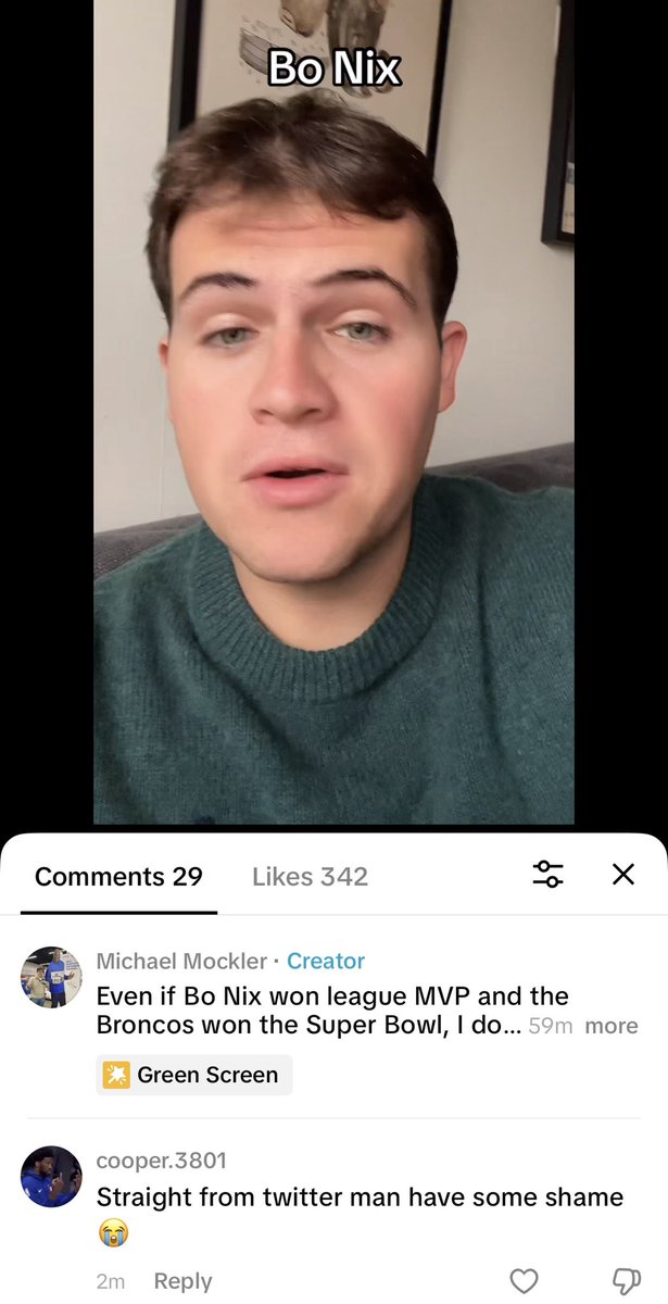 michaelmockler_'s tweet photo. Incredible stuff happening on TikTok https://t.co/qqHL5ekaBD