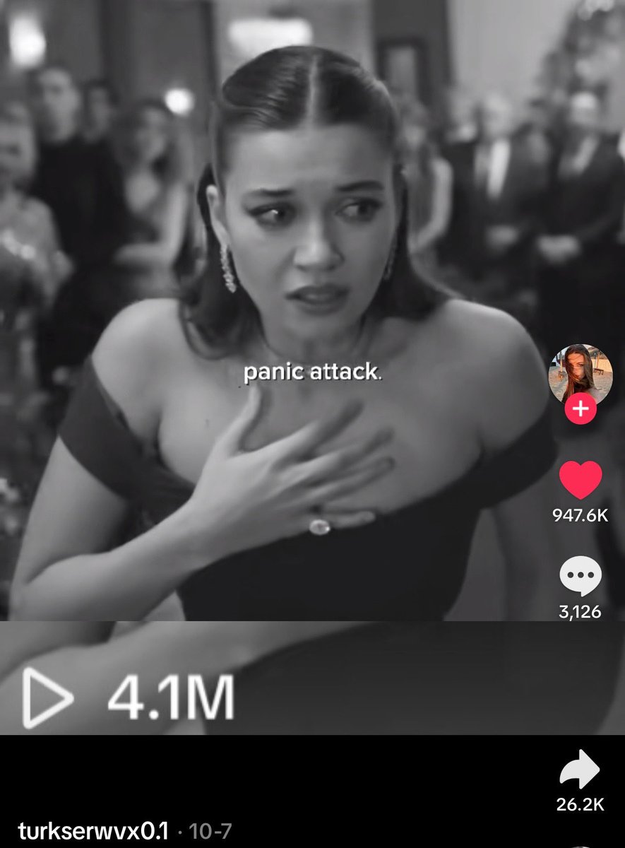 Defnaaaaaa's tweet photo. 900k like / 4M views in one week 
               SEYRAN EFFECT ❤️‍🔥👏🏻

#AfraSaraçoğlu https://t.co/9ssQ2ZEHaF