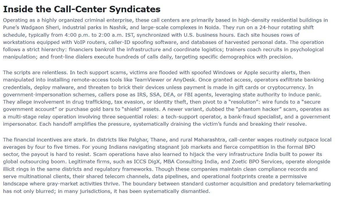 Alihere009's tweet photo. @StateDept @FBI @Kash_Patel @FTC @AFergusonFTC @linamkhan @TheJusticeDept @USAttorneys family should lose its hard-earned savings to fraudulent call centers. Authorities must strengthen investigations and victim protection. #EndIndiaCallCenterFraud
@AP @WSJ @nytimes @NPR
https://t.co/3cgZUXanER https://t.co/n2Y8HykrFl