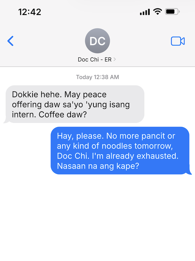 caduceon's tweet photo. peace offering. 😂 https://t.co/N6IGyivhcU