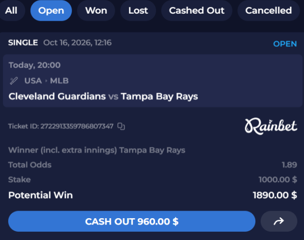 Crypto_Chase's tweet photo. It’s been a tight series, but I’m sticking with the Rays. 

Nick Martinez on the mound tonight and he's beaten the Guardians twice this year without giving up a single run. Time for the Rays to tie it up. https://t.co/EhT8YIFLHj