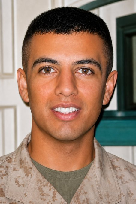 JRM58506966's tweet photo. This is another Unknow Hero.  Cpl. Roberto Cazarez was only 24 years old when he gave his life serving his country in Afghanistan.  

He wasn't a headline. He wasn't a famous general. He was a young Marine doing the job he volunteered to do, alongside his brothers, in a combat zone.  March 30, 2012-Helmand Province, Afghanistan. 

Cpl. Cazarez was assigned to 1st Light Armored Reconnaissance Battalion, 1st Marine Division, made the ultimate sacrifice while conducting combat operations during Operation Enduring Freedom.  

Semper Fidelis.