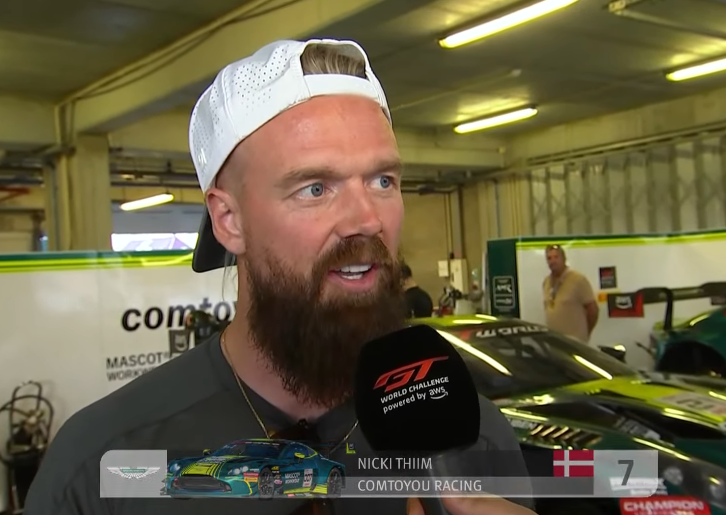 verstappenews's tweet photo. Nicki Thiim: "He (Max) probably wanted to race a proper race car, not those electric things that he's running around (in f1)"

😭 https://t.co/g4oyX8JpSS