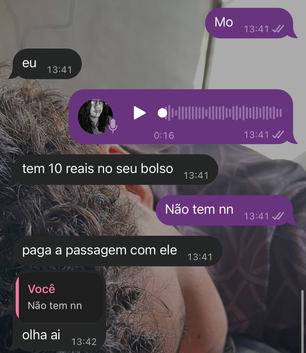mdxavieras's tweet photo. Namore alguém q coloque dinheiro no seu bolso sem vc pedir ou se quer perceber https://t.co/7dp2hkxVym