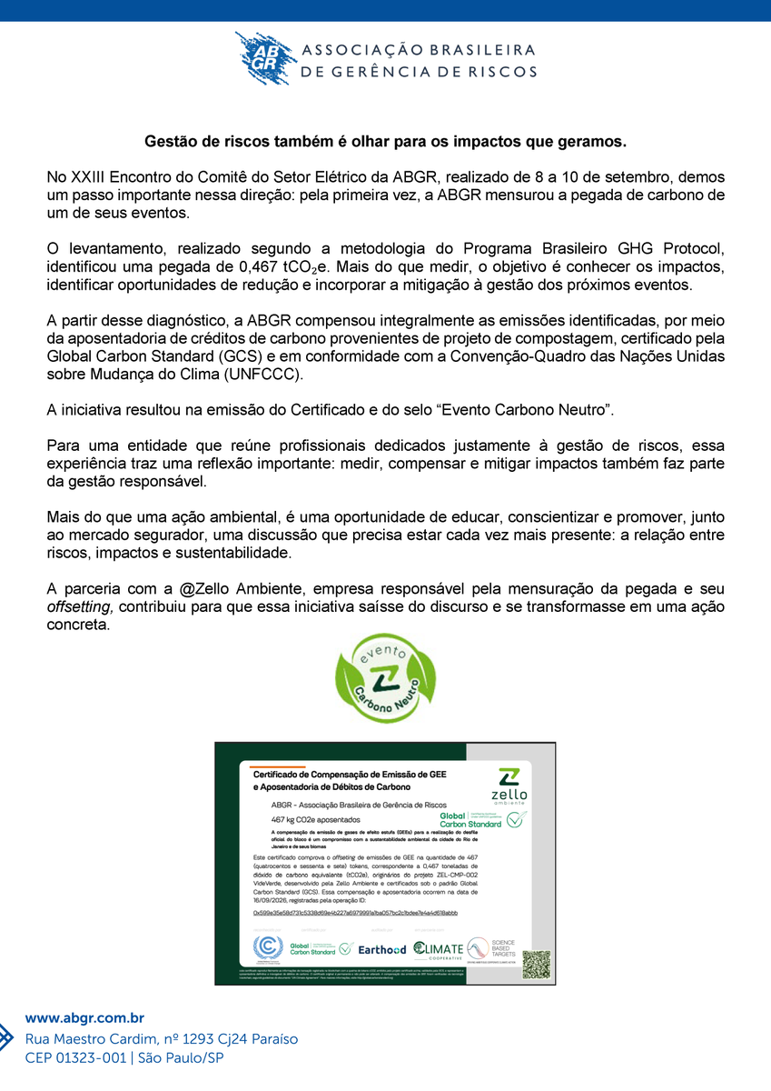 abgr_brasil's tweet photo. #abgr #gestãoderiscos #riscos #risk #riskmanager #seguros #resseguros https://t.co/PFJuXYXDQc