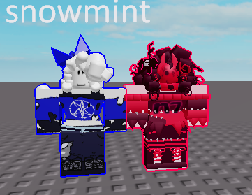 snowmint0's tweet photo. hi i changed my name to SnowMint because some people think it's better and cooler and i agree 

(f@ng1rll is there for retention look look f@ng1rll forsaken) https://t.co/14Kb9fLN6J