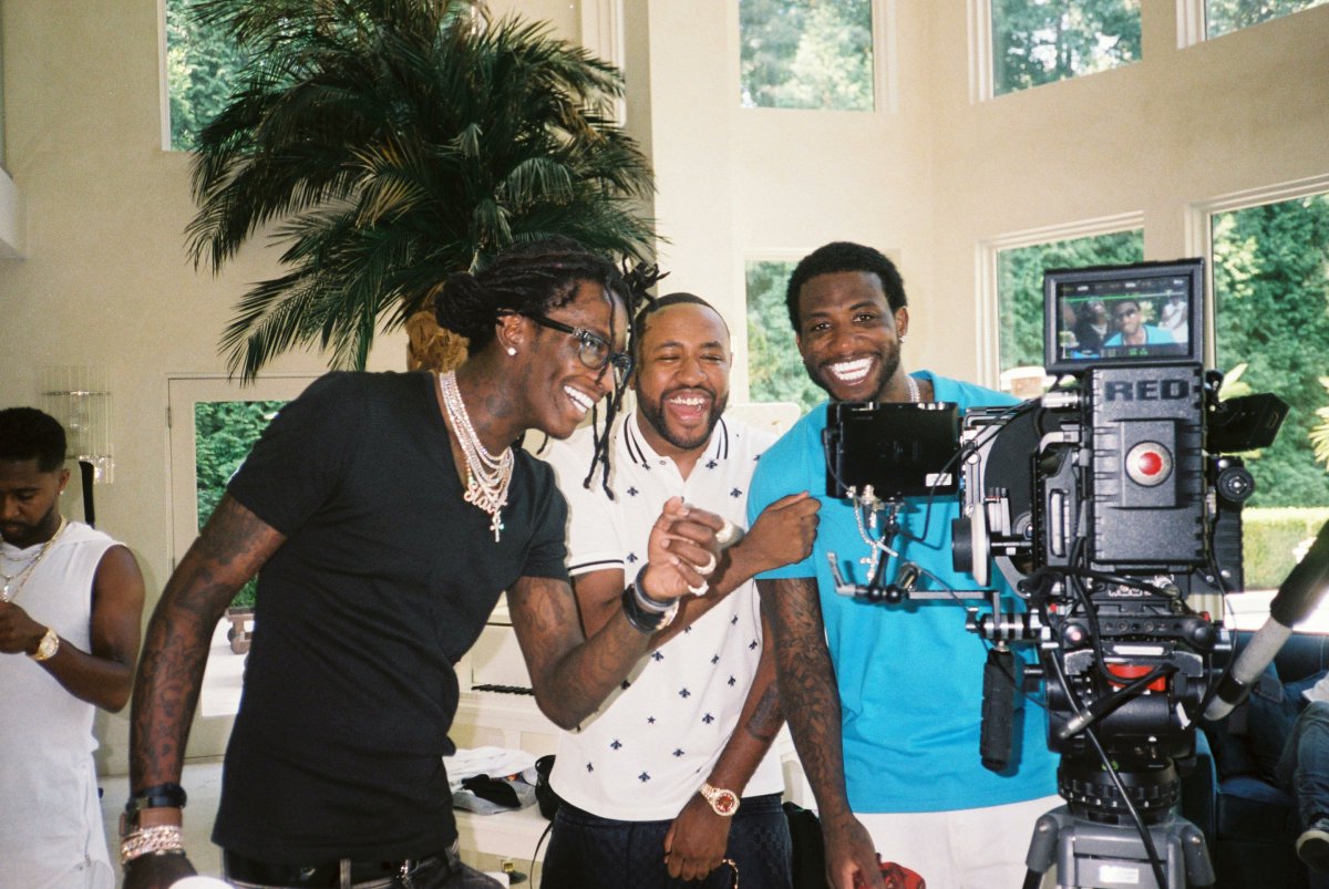 thefader's tweet photo. Gucci Mane and Young Thug via The FADER (2016) https://t.co/D8qovoYgYK