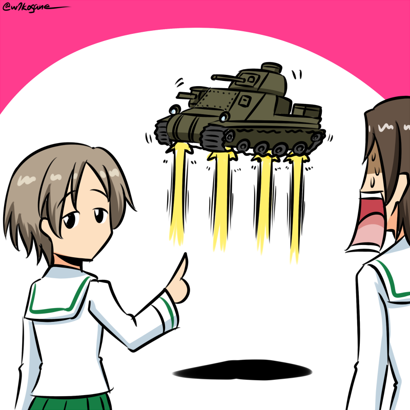 w7kogane's tweet photo. 「…テスラ」
#週末ガルパンお絵描き120分一本勝負 
#週末ガルパンお絵描き120分一本勝負20261016
お題「丸山紗希」 https://t.co/ygdthmYx1L