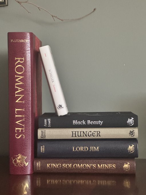 OldSovPub's tweet photo. We really are making the most beautiful books in the business. https://t.co/n4M6EjIzxs