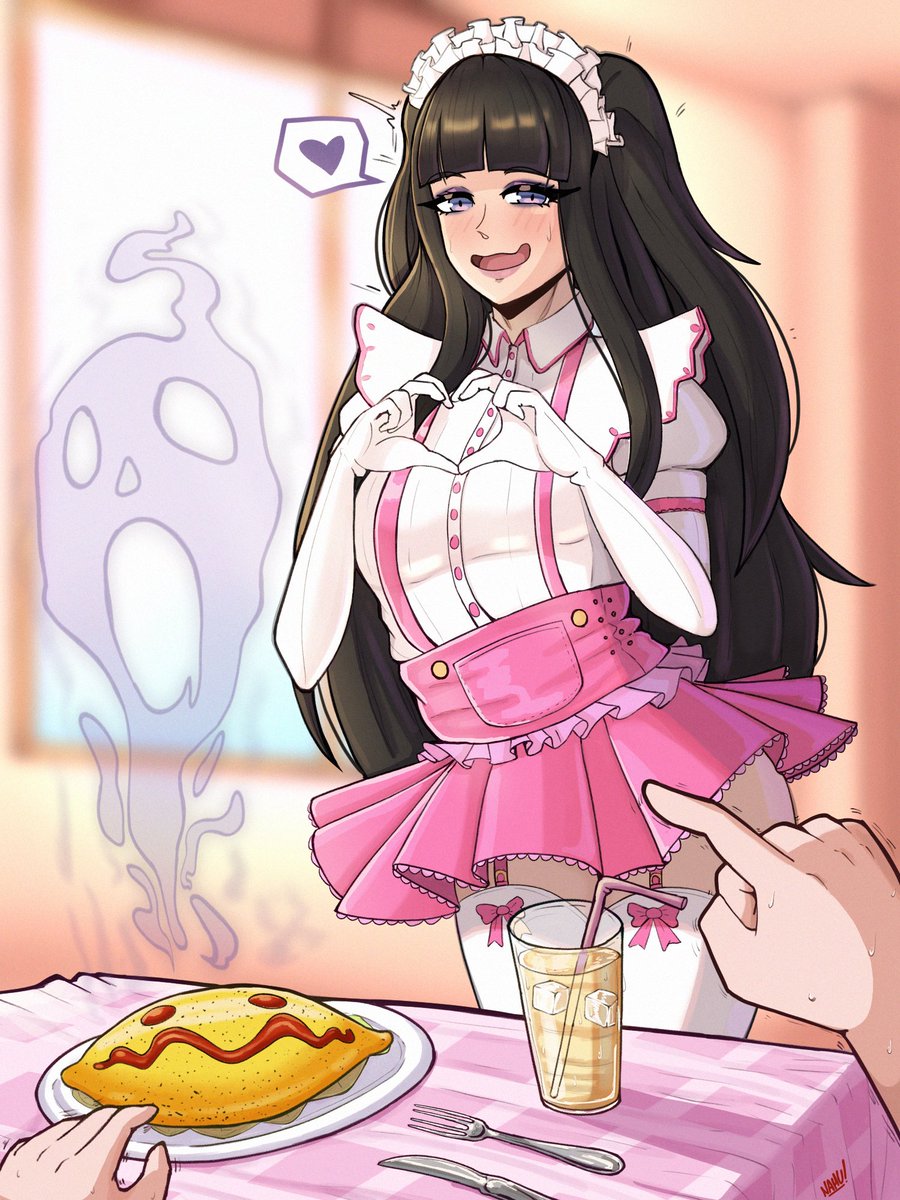 ReddyArt357's tweet photo. Maid Tharja 💜💜 https://t.co/TxDIB0BHxZ