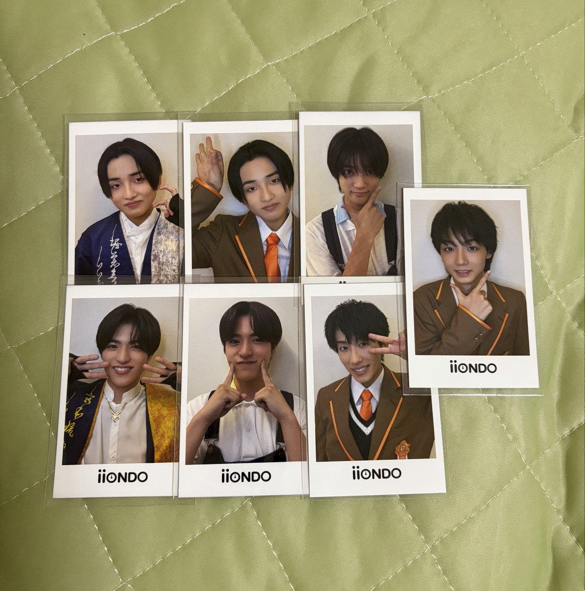 milk_c38's tweet photo. iiONDO  はつ恋ONDO ♫

【求】１枚目（高橋、三村）
　　　【数字は求枚数、💖>🩷】
【譲】２〜3枚目
　　　【異種交換検討します】

お取引は予定が合えば都内、郵送になります。
お気軽にお声掛けください。
#iiONDO https://t.co/WAKRkT0lwv