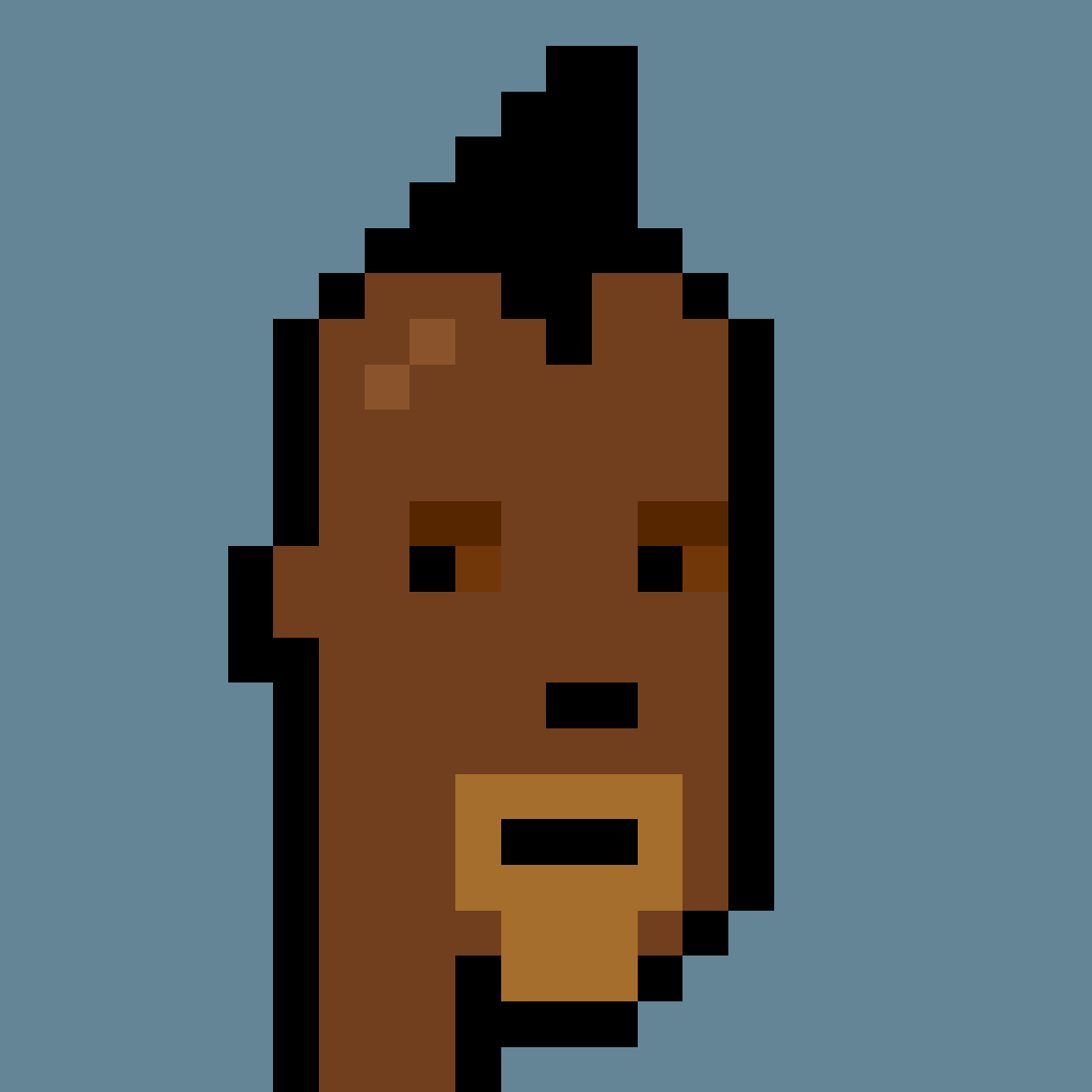cryptopunksbot's tweet photo. Punk #7608 bought for 29.99 ETH ($73,061 USD) by 0xe71c...264d from 0x2c3d...b36d https://t.co/wpMz9xJAra https://t.co/HKk5bpWvZq