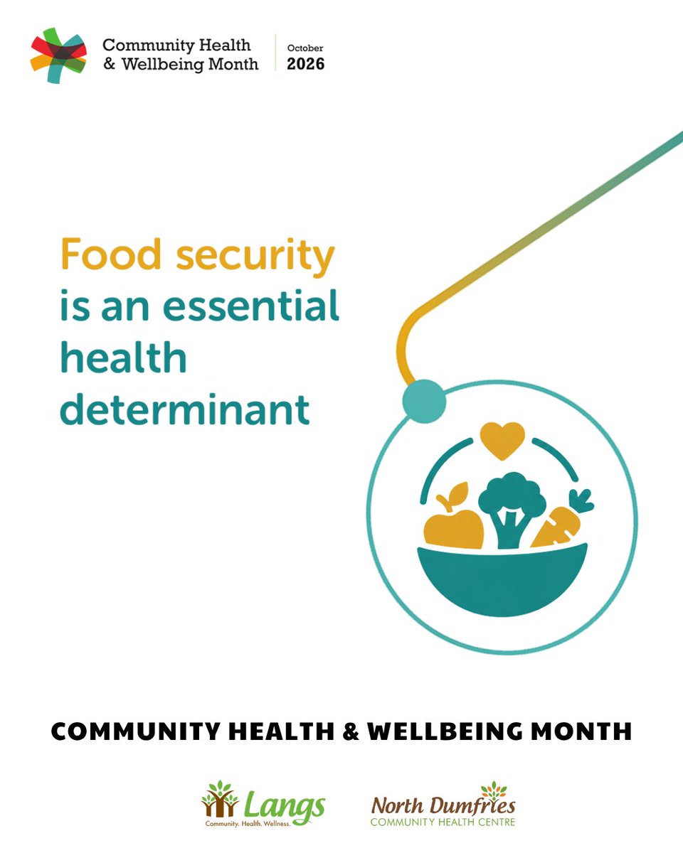 LangsCommunity's tweet photo. 9.8 million people in Canada lived in a food-insecure household in 2024. Food insecurity is a health crisis. #CHWM2026 #PoweringConnections https://t.co/BDv0Ugct40