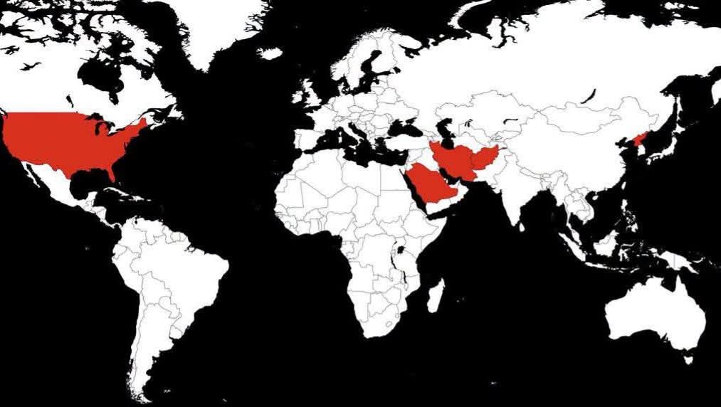lymd524136's tweet photo. على طاري منشور عقوبة الاعدام اكو بعض المعلقين طلبو انت تكون العقوبة علنية ... 
هاي الدول الي تطبق الاعدام (علني بصورة رسمية) https://t.co/72s3sAaFFj