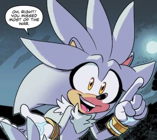 THENEWOmegan's tweet photo. So I’ve been thinking been thinking of redrawing expressions like these of Silver from the early IDW comics, and I was wondering if you guys maybe had any specific expressions you’d like me to redraw https://t.co/JCG1X9k7Qp