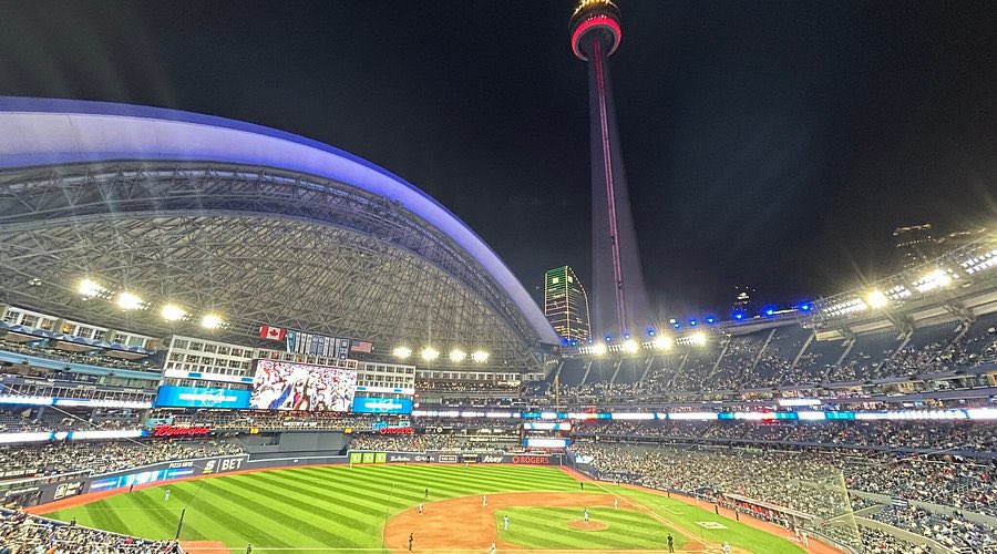 KenshinRell's tweet photo. All In Toronto 2027 🇨🇦
Rogers Centre
Kenny Omega as a final opponent? 👀 #AEW #AEWALLIN https://t.co/F9FjZwtxSx