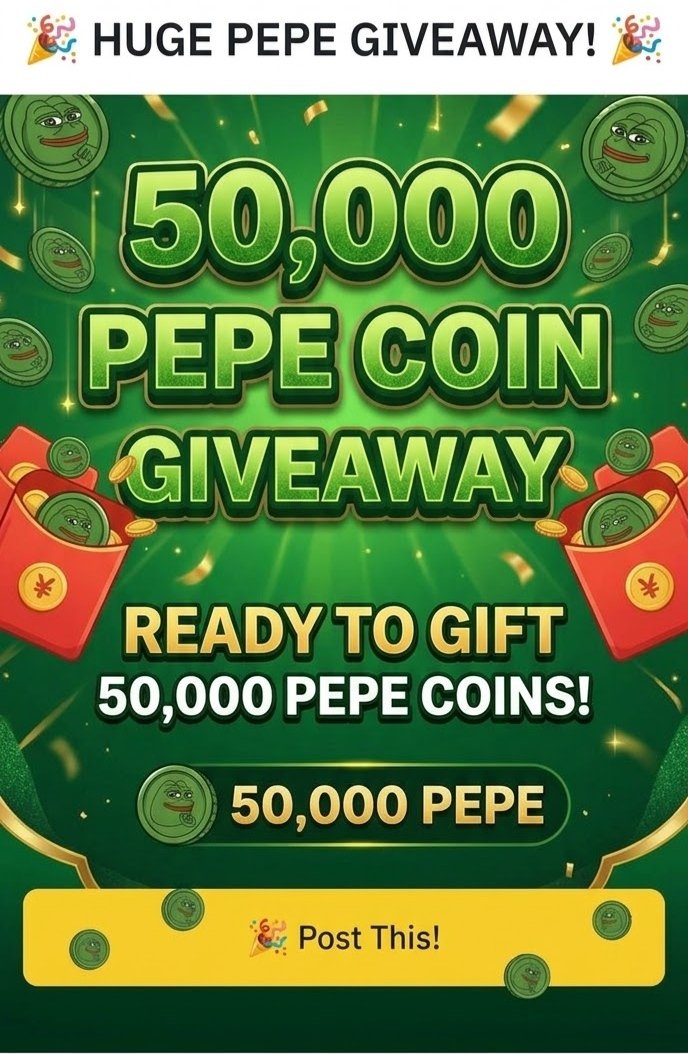 Bitcoin12388's tweet photo. Go to Binance Square to answer questions and have a chance to share PEPE crypto boxes. 👉 https://t.co/SeTNbza18F https://t.co/L4goOoRSof