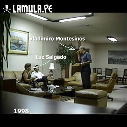 SoberaniaAndina's tweet photo. @LuzSalgado_R Ninguna careta sera tan grosera como cuando te reunias con el delincuente Montensinos https://t.co/yPQC7EMRsE