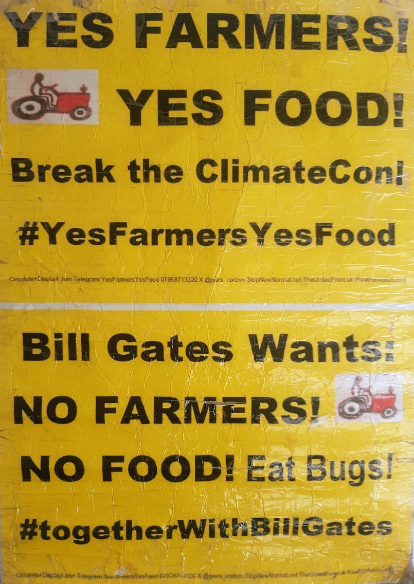 Piers_Corbyn's tweet photo. YOU MUST GET CLEAR: 'ManMade Climate change does not exist' and the GreenhouseEffect is #FakeScience. Download free pamphlet by #PiersCorbyn & #PhilipFoster => https://t.co/rGm025OUNy RtRt
Support #PiersCorbyn's WeatherAction. BUY AMAZING LongRange forecasts: https://t.co/GGSLerFKmM THANK YOU RtRt