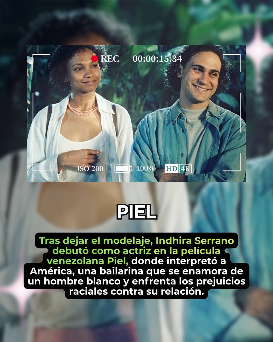 avivircaracol's tweet photo. 🌺 De manera inesperada, Indhira Serrano se convirtió en reina de belleza en Chile y llegó a ser la reina anfitriona del Festival de Viña del Mar de 1996. 👗

Conoce sus historias este fin de semana en #MiBandaSonora por @caracolradio 🎧 https://t.co/FIMllokolW