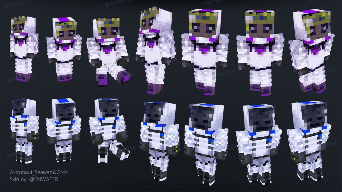 0317Enwater's tweet photo. #seawatt #grox fanart skins
inspiration from the video"we went to space in minecraft"：3 https://t.co/bAHjZx8wY8