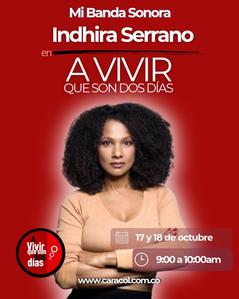 avivircaracol's tweet photo. 🌺 De manera inesperada, Indhira Serrano se convirtió en reina de belleza en Chile y llegó a ser la reina anfitriona del Festival de Viña del Mar de 1996. 👗

Conoce sus historias este fin de semana en #MiBandaSonora por @caracolradio 🎧 https://t.co/FIMllokolW
