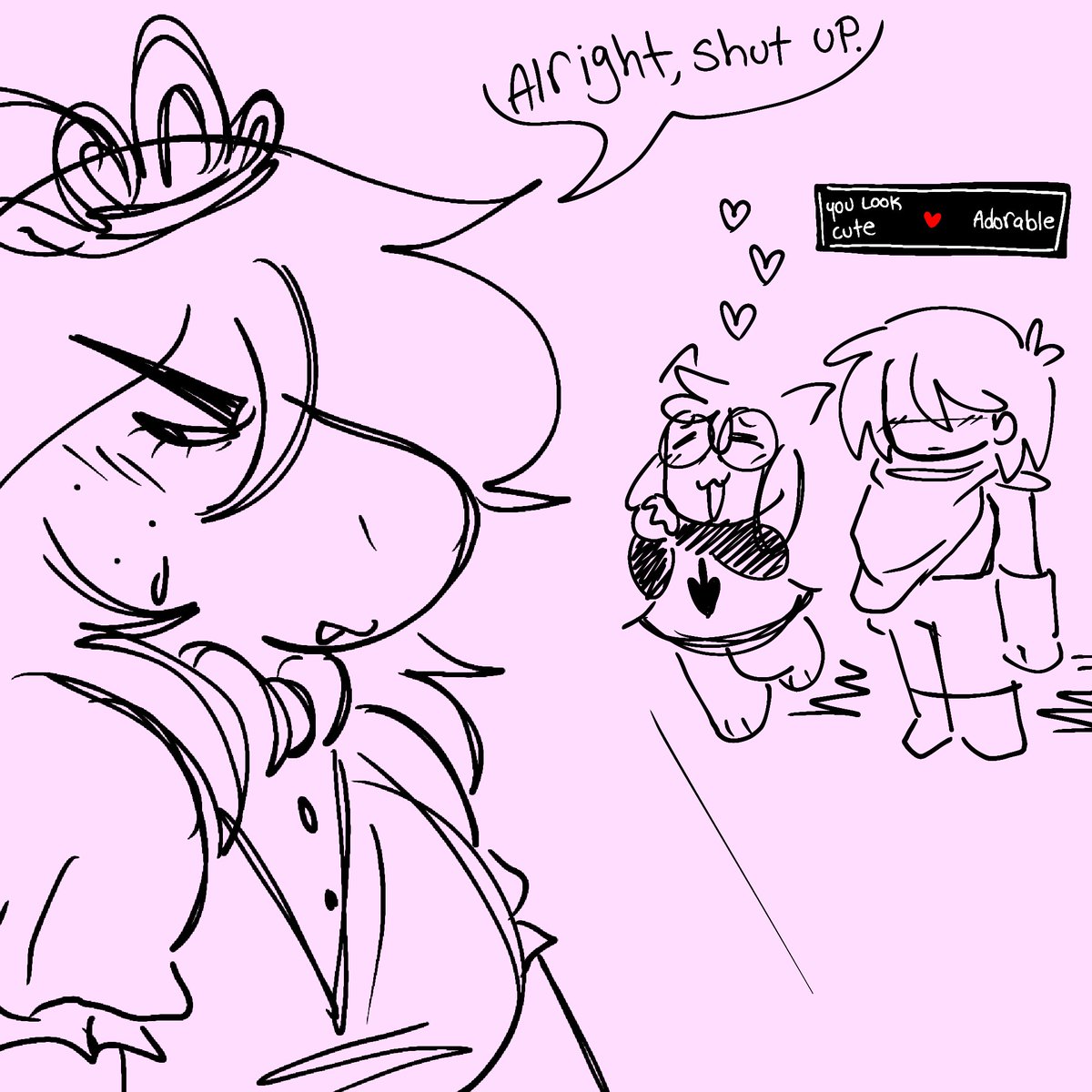 OnCrackNugget's tweet photo. Princess susie :D

#deltarune #susiedeltarune https://t.co/xfjGeSaKra